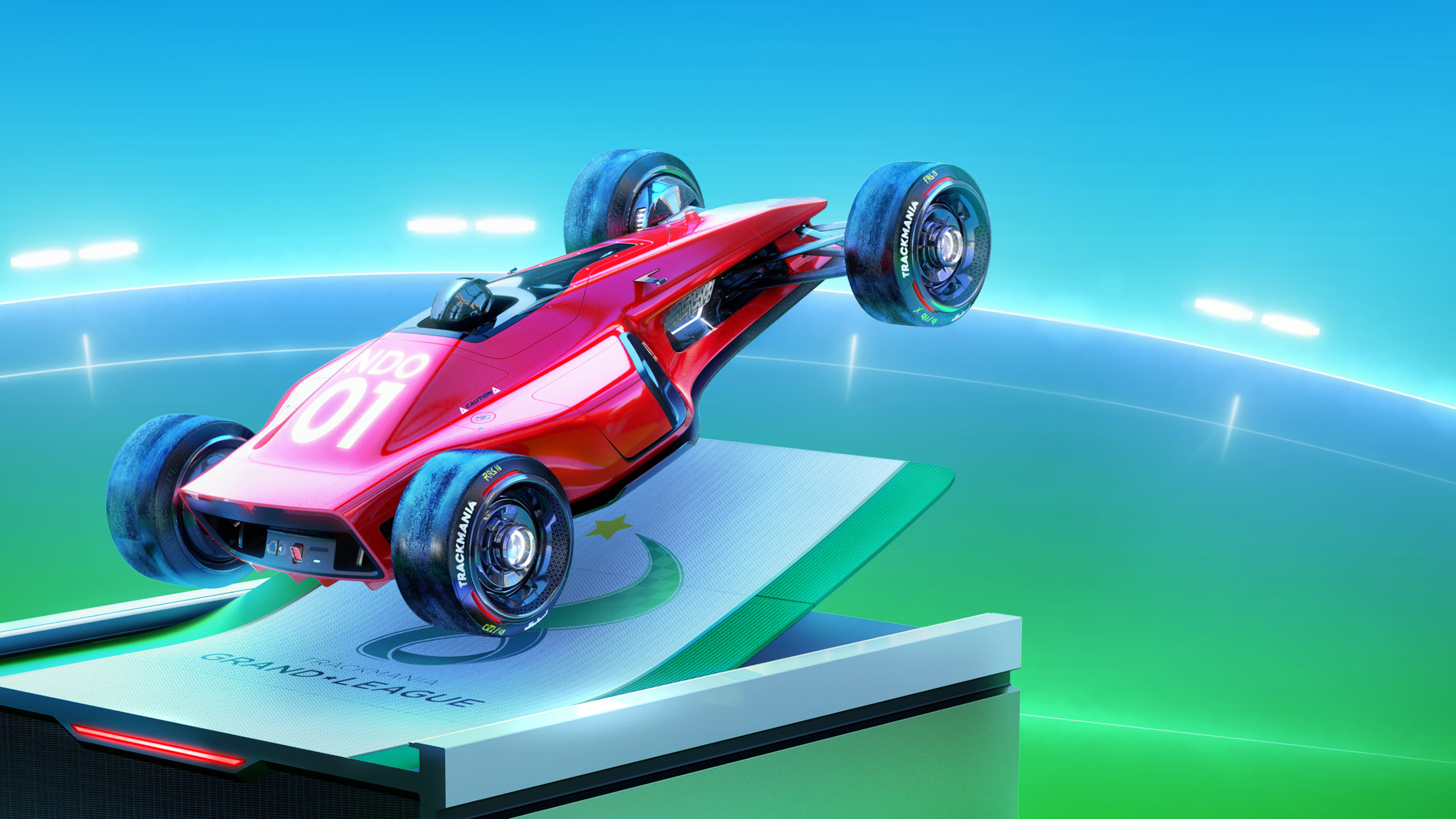 Trackmania Server